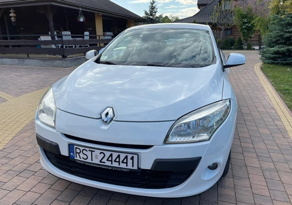 Renault Megane cena 19900 przebieg: 153789, rok produkcji 2009 z Pińczów małe 67